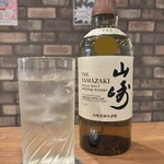お酒の美術館 - ドリンク写真:R8.5再6  サントリー山崎NVソーダ割り