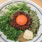 濃厚担々麺 はなび - まぜそば