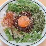 濃厚担々麺 はなび - 料理写真:担々まぜそば