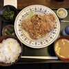 ほっとして ざわ - 料理写真:山賊焼定食