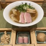らーめん 鴨to葱 - 