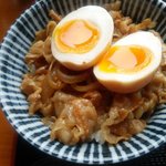 元祖 生そうめん めんめん - まかない丼