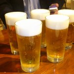 PANDA RESTAURANT - ★乾杯生ビール