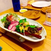 Restaurant Titti - ベジタリアンの親戚用に用意してもらった一品^ - ^それぞれのお野菜の美味しさを 最大限引き出した一品
