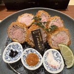とんかつKYK - 鹿児島の黒豚は旨い