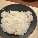 とんかつKYK - ご飯も少し硬めで私好み