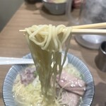 貝だし麺 きた田 - 中華そば（塩）