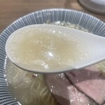 貝だし麺 きた田 - 中華そば（塩）