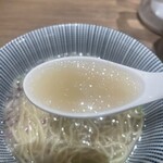 貝だし麺 きた田 - 貝だし麺