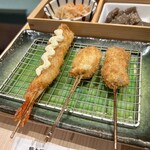 串カツ・発酵おばんざい 揚八 - うめよこ御膳