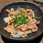 隠れ菴 忍家 - 酢もつ♪