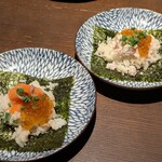 隠れ菴 忍家 - 手巻き寿司♪