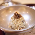 トゥ・ラ・ジョア - 蕗の薹ご飯