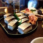 きらく亭 - 〆鯖寿司