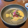 ASIAN FRENCH DINING 味市場 - お刺身のサラダ仕立て。美味し。