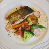 レストラン ル・ブラン - 鰆のポワレ　ふきのとうのブール・ノワゼットソース
