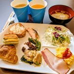 東横INN - 料理写真: