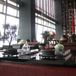 天龍軒 - ゆとりのある店内