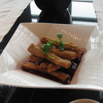 天龍軒 - 骨髄のフライ