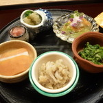 天神橋 青木 - 八寸