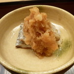 天神橋 青木 - 太刀魚の焼き物