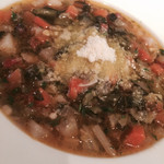 ズッパ：ミネストローネ