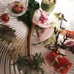 前菜盛り合わせ