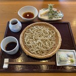 蕎麦にしざわ - 