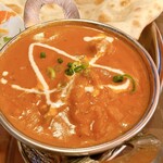 Tamang’s KITCHEN ＆BAR - チリチキン。メニュー写真とは別物