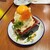大衆スタンド きもと - 料理写真:いろいろ玉子のポテトサラダ(税込600円)