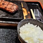 感動の肉と米 - 料理写真: