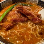 支那麺 はしご - 