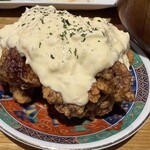 とにかく米にこだわる店 ※米屋 - チキン南蛮
