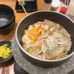 鳥貴族 - 鳥釜飯