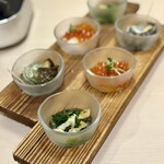 青山 - 前菜三種盛り合わせ2人分