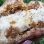 甲賀米粉たい焼き - キーマカレー