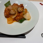 中国料理 四川 - 主菜　酢豚