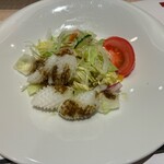 中国料理 四川 - 前菜　イカの青山椒ソース