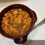 中国料理 四川 - 麻婆豆腐　+200円で陳麻婆豆腐に変更できます。