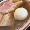 松屋製麺所 - 料理写真:ちゃーしゅー麺+味玉トッピング（UP）