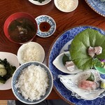 天馬船 - 料理写真:刺身定食