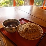 癒しの館　蕎麦処　仙酔庵 - 料理写真:鴨せいろ