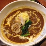 手打うどん あかう - スパイシーカレーうどん