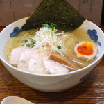 Menya Inoichi - 鶏そば　(2015/03)