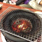 一升びん 本店 - 七輪はやっぱりいいよね