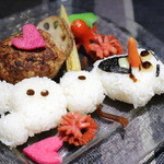 鉄板焼ばらもんや - 子供様にデコレーションして頂きましたm(_ _)m感謝