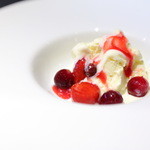 鉄板焼ばらもんや - パティシエの経験もあるのでスイーツも完璧！