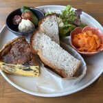 cafe しずく - 料理写真:
