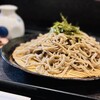 蕎麦酒房　〆の - あらびき蕎麦 ざる￥1350