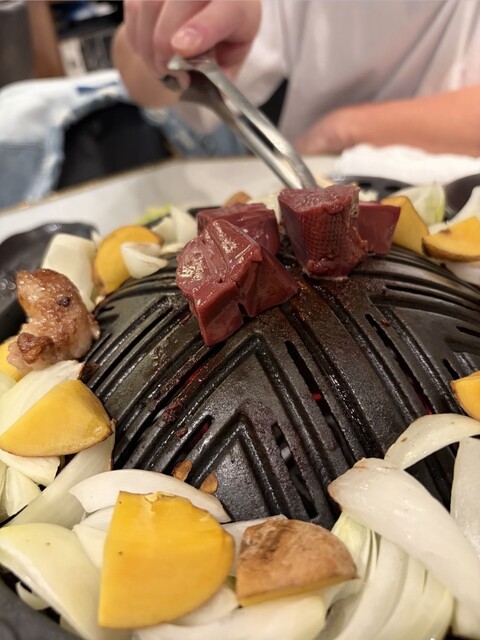 北海道ジンギスカンと海鮮 炭火焼すすきののご予約 - 三軒茶屋